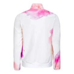 BIDI BADU Gene Tech Training Jacket Women - White, Multicoloured -Bidi Badu 00501000 0 2