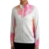 BIDI BADU Gene Tech Training Jacket Women - White, Multicoloured -Bidi Badu 00501000 20