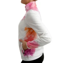 BIDI BADU Gene Tech Training Jacket Women - White, Multicoloured -Bidi Badu 00501000 21