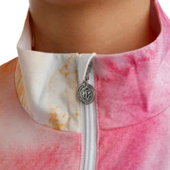 BIDI BADU Gene Tech Training Jacket Women - White, Multicoloured -Bidi Badu 00501000 32