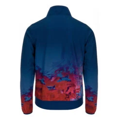 BIDI BADU Gene Tech Training Jacket Women - Dark Blue, Red -Bidi Badu 00502000 0 2