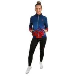 BIDI BADU Gene Tech Training Jacket Women - Dark Blue, Red -Bidi Badu 00502000 24