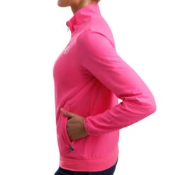 BIDI BADU Gene Tech Training Jacket Women - Pink, White -Bidi Badu 00503000 21