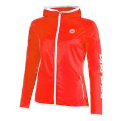 BIDI BADU Inga Tech Training Jacket Women - Coral, White -Bidi Badu 00504000 000