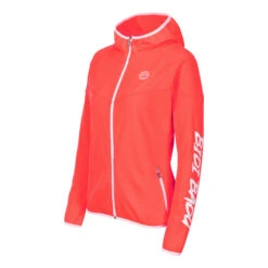 BIDI BADU Inga Tech Training Jacket Women - Coral, White -Bidi Badu 00504000 0 1
