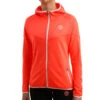 BIDI BADU Inga Tech Training Jacket Women - Coral, White -Bidi Badu 00504000 20