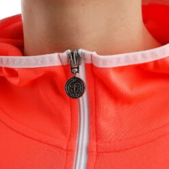 BIDI BADU Inga Tech Training Jacket Women - Coral, White -Bidi Badu 00504000 32