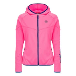 BIDI BADU Inga Tech Training Jacket Women - Pink, Dark Blue -Bidi Badu 00505000 000