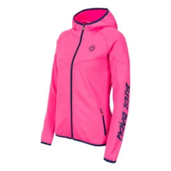 BIDI BADU Inga Tech Training Jacket Women - Pink, Dark Blue -Bidi Badu 00505000 0 1