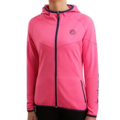 BIDI BADU Inga Tech Training Jacket Women - Pink, Dark Blue