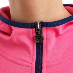 BIDI BADU Inga Tech Training Jacket Women - Pink, Dark Blue -Bidi Badu 00505000 32