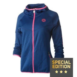 BIDI BADU Inga Tech Training Jacket Special Edition Women - Dark Blue, Pink -Bidi Badu 00506000 000