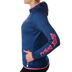 BIDI BADU Inga Tech Training Jacket Special Edition Women - Dark Blue, Pink -Bidi Badu 00506000 21