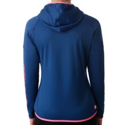 BIDI BADU Inga Tech Training Jacket Special Edition Women - Dark Blue, Pink -Bidi Badu 00506000 22