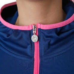 BIDI BADU Inga Tech Training Jacket Special Edition Women - Dark Blue, Pink -Bidi Badu 00506000 32