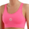 BIDI BADU Jude Tech Sports Bras Women - Pink, White -Bidi Badu 00507000 20
