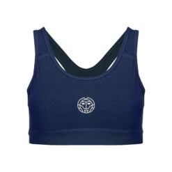 BIDI BADU Jude Tech Sports Bras Women - Dark Blue, White -Bidi Badu 00508000 000
