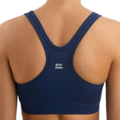 BIDI BADU Jude Tech Sports Bras Women - Dark Blue, White -Bidi Badu 00508000 22
