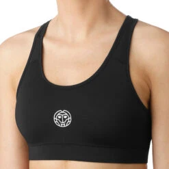 BIDI BADU Jude Tech Sports Bras Women - Black, White