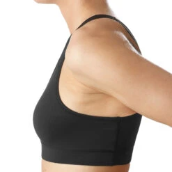 BIDI BADU Jude Tech Sports Bras Women - Black, White -Bidi Badu 00509000 21