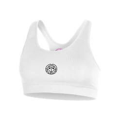 BIDI BADU Jude Tech Sports Bras Women - White, Black -Bidi Badu 00510000 000