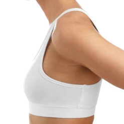 BIDI BADU Jude Tech Sports Bras Women - White, Black -Bidi Badu 00510000 21