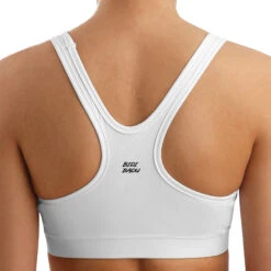 BIDI BADU Jude Tech Sports Bras Women - White, Black -Bidi Badu 00510000 22