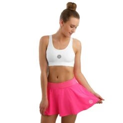 BIDI BADU Jude Tech Sports Bras Women - White, Black -Bidi Badu 00510000 24