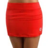 BIDI BADU Kate Tech Skirt Women - Red, White -Bidi Badu 00511000 20