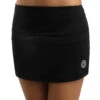 BIDI BADU Kate Tech Skirt Women - Black, White -Bidi Badu 00514000 20