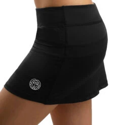 BIDI BADU Kate Tech Skirt Women - Black, White -Bidi Badu 00514000 21