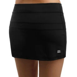 BIDI BADU Kate Tech Skirt Women - Black, White -Bidi Badu 00514000 22