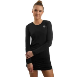 BIDI BADU Kate Tech Skirt Women - Black, White -Bidi Badu 00514000 24