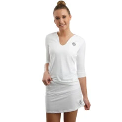 BIDI BADU Kate Tech Skirt Women - White, Black 15 BIDI BADU Kate Tech Skirt Women - White, Black -Bidi Badu 00515000 24