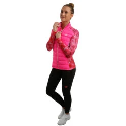 BIDI BADU Lee Tech Down Training Jacket Women - Pink, Red 12 BIDI BADU Lee Tech Down Training Jacket Women - Pink, Red -Bidi Badu 00520000 24