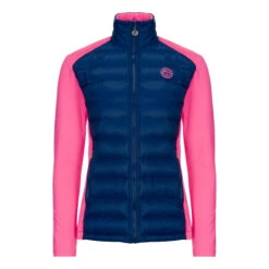 BIDI BADU Lee Tech Down Training Jacket Women - Dark Blue, Pink 16 BIDI BADU Lee Tech Down Training Jacket Women - Dark Blue, Pink -Bidi Badu 00521000 000