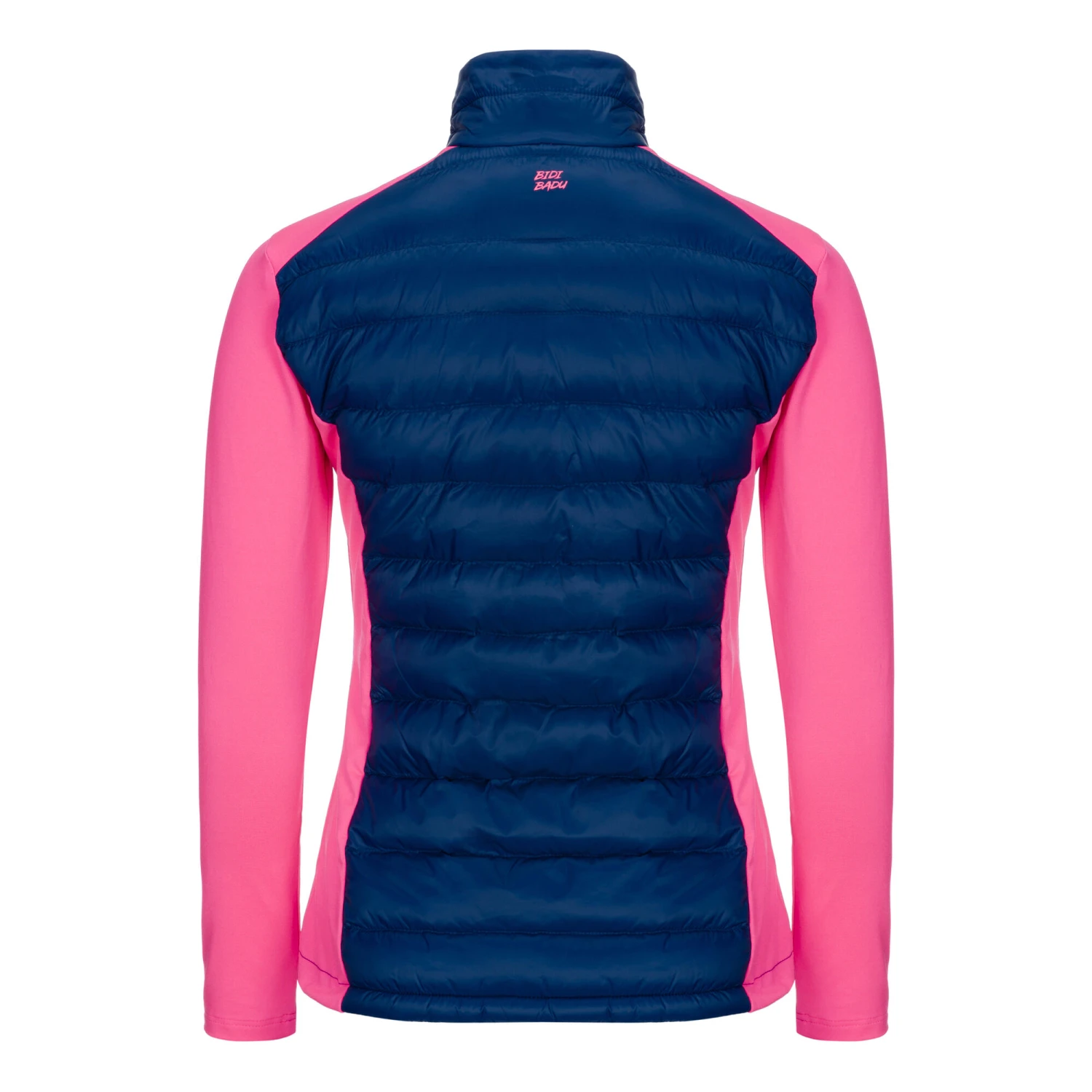 BIDI BADU Lee Tech Down Training Jacket Women - Dark Blue, Pink 10 BIDI BADU Lee Tech Down Training Jacket Women - Dark Blue, Pink - Image 8