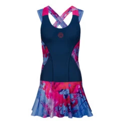 BIDI BADU Lipa Tech 2in1 Dress Women - Dark Blue, Red -Bidi Badu 00527000 000
