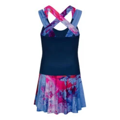 BIDI BADU Lipa Tech 2in1 Dress Women - Dark Blue, Red -Bidi Badu 00527000 0 2