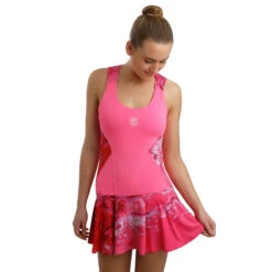 BIDI BADU Lipa Tech 2in1 Dress Women - Pink, Red -Bidi Badu 00528000 24