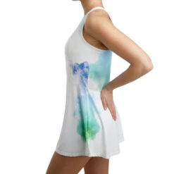 BIDI BADU Maisie Tech 3in1 Dress Women - White, Multicoloured -Bidi Badu 00534000 21