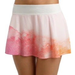 BIDI BADU Mora Tech Skirt Women - White, Multicoloured