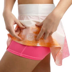 BIDI BADU Mora Tech Skirt Women - White, Multicoloured -Bidi Badu 00539000 23