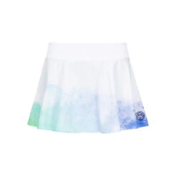 BIDI BADU Mora Tech Skirt Women - White, Green -Bidi Badu 00540000 000
