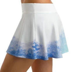 BIDI BADU Mora Tech Skirt Women - White, Green -Bidi Badu 00540000 21