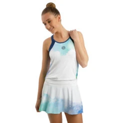 BIDI BADU Mora Tech Skirt Women - White, Green -Bidi Badu 00540000 24