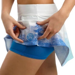 BIDI BADU Mora Tech Skirt Women - White, Green -Bidi Badu 00540000 33