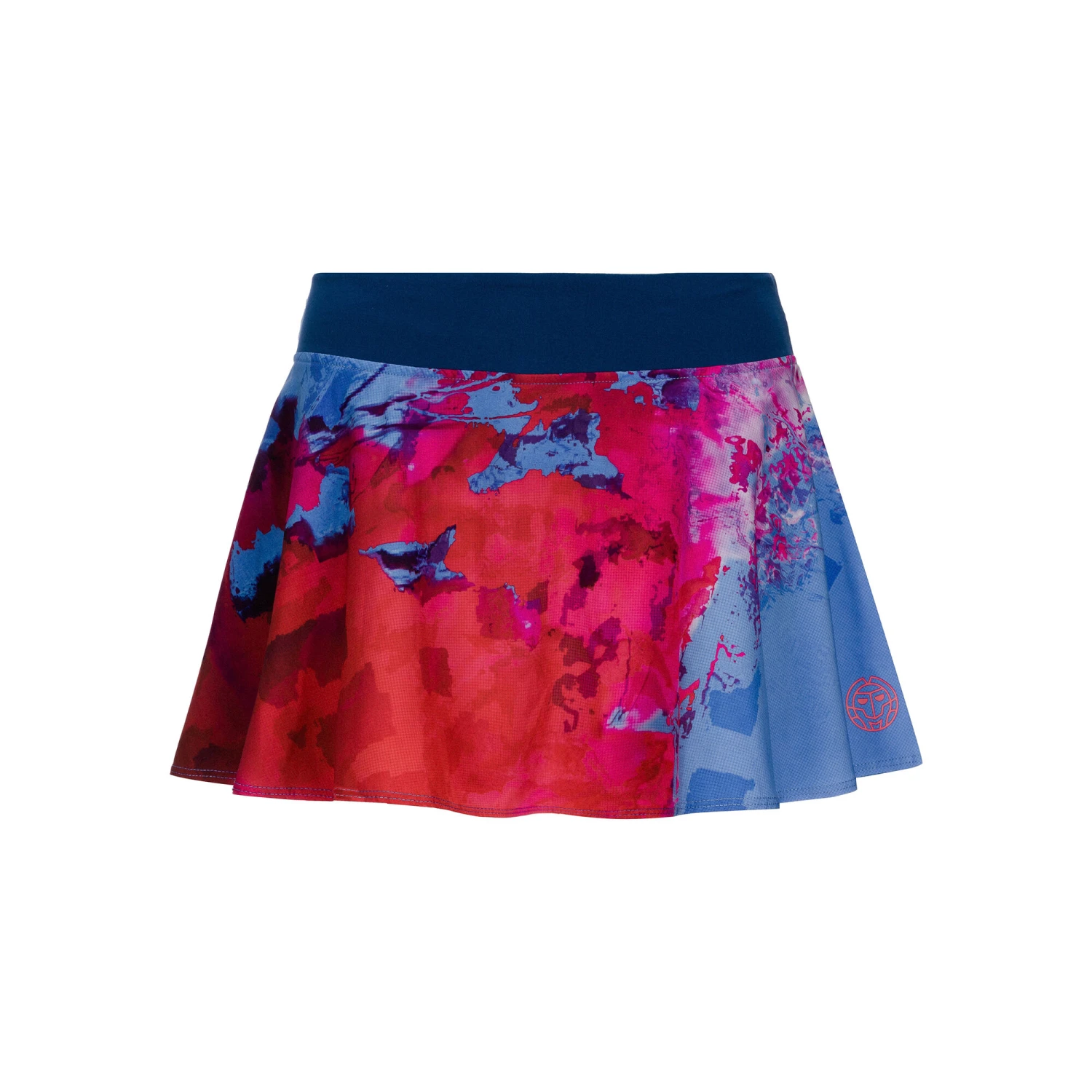 BIDI BADU Mora Tech Skirt Women - Dark Blue, Red 10 BIDI BADU Mora Tech Skirt Women - Dark Blue, Red - Image 8