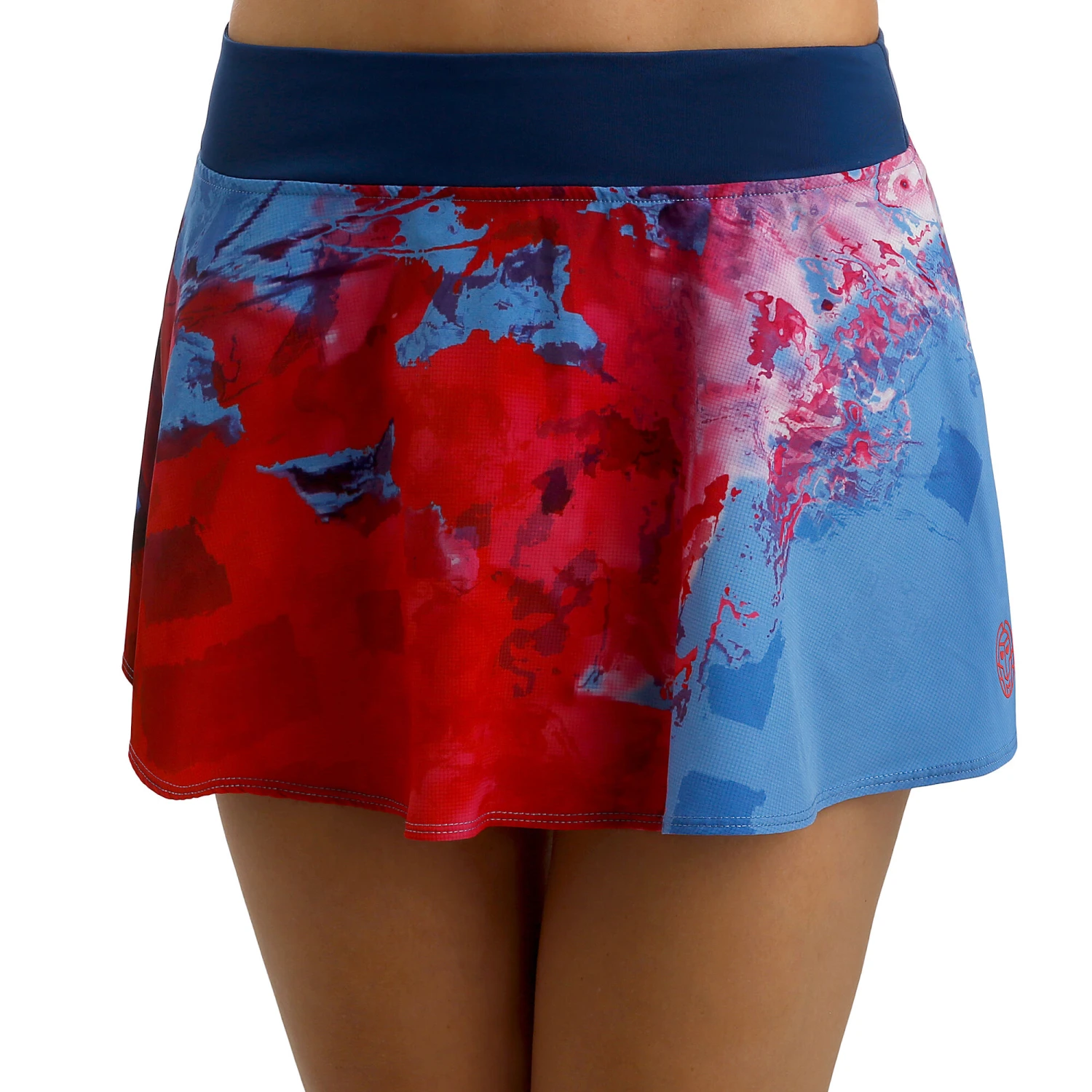 BIDI BADU Mora Tech Skirt Women - Dark Blue, Red 3 BIDI BADU Mora Tech Skirt Women - Dark Blue, Red