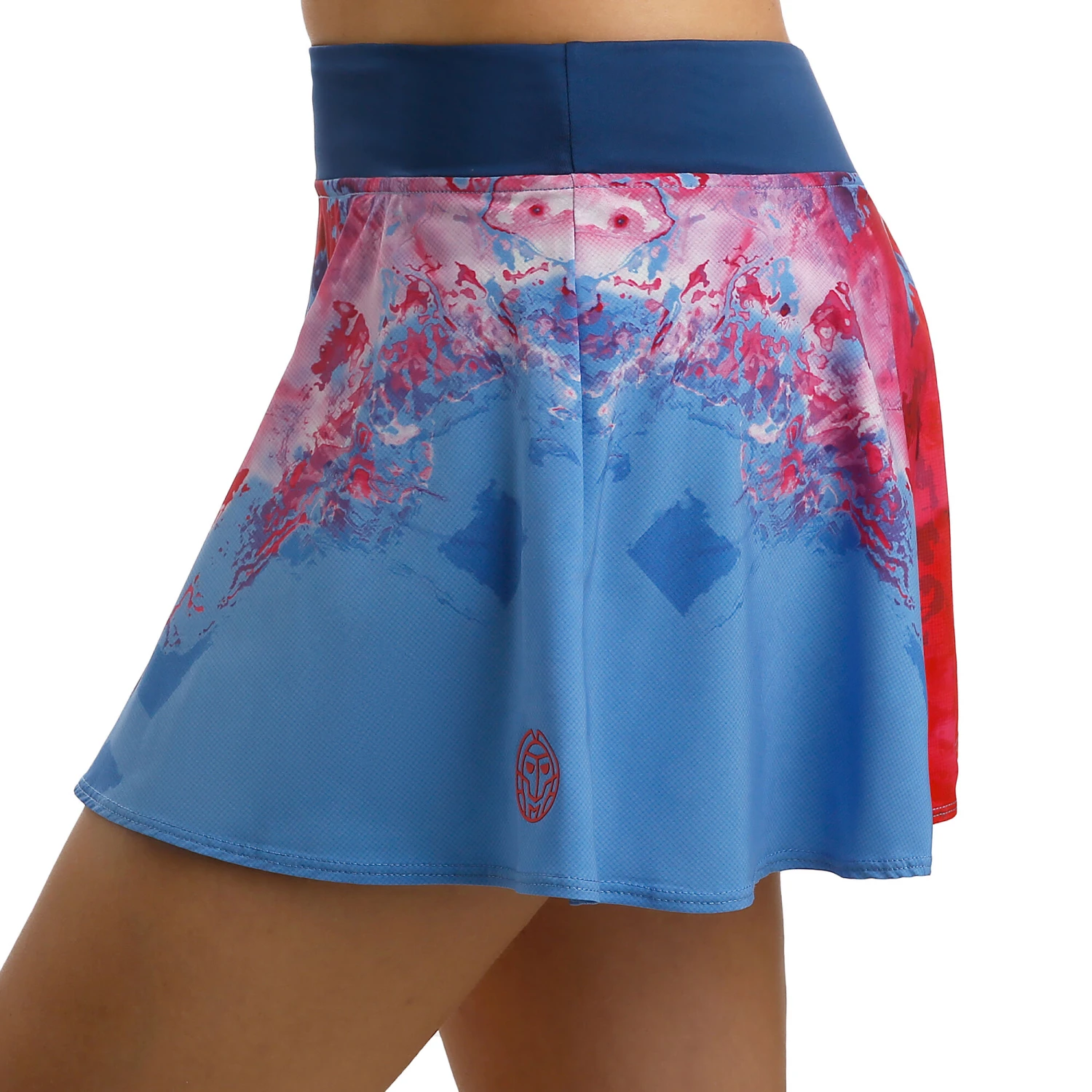 BIDI BADU Mora Tech Skirt Women - Dark Blue, Red 6 BIDI BADU Mora Tech Skirt Women - Dark Blue, Red - Image 4